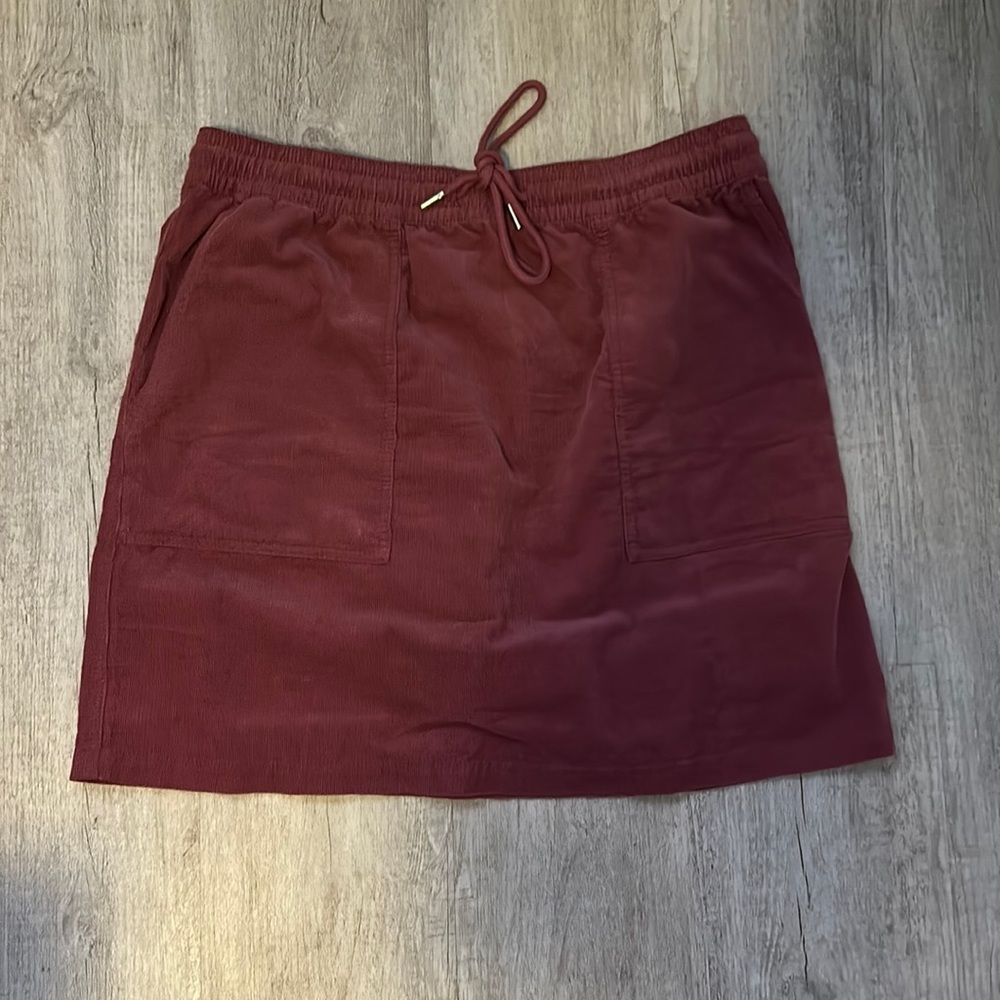 Light Mauve skirt